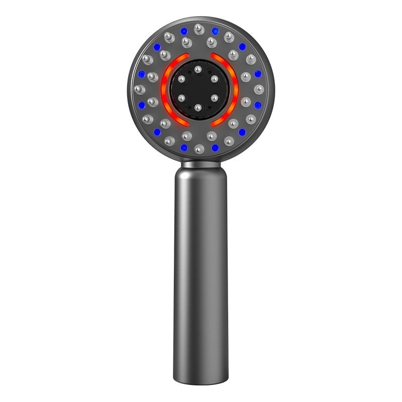 GlowVibe Scalp Massage Comb                   (★★★★★ (4.89/5) – 261 Verified Reviews)