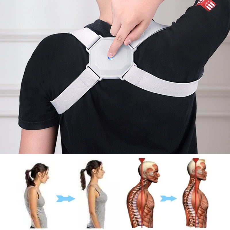 PosturePro Smart Corrector – Adjustable Reminder Device for Better Posture