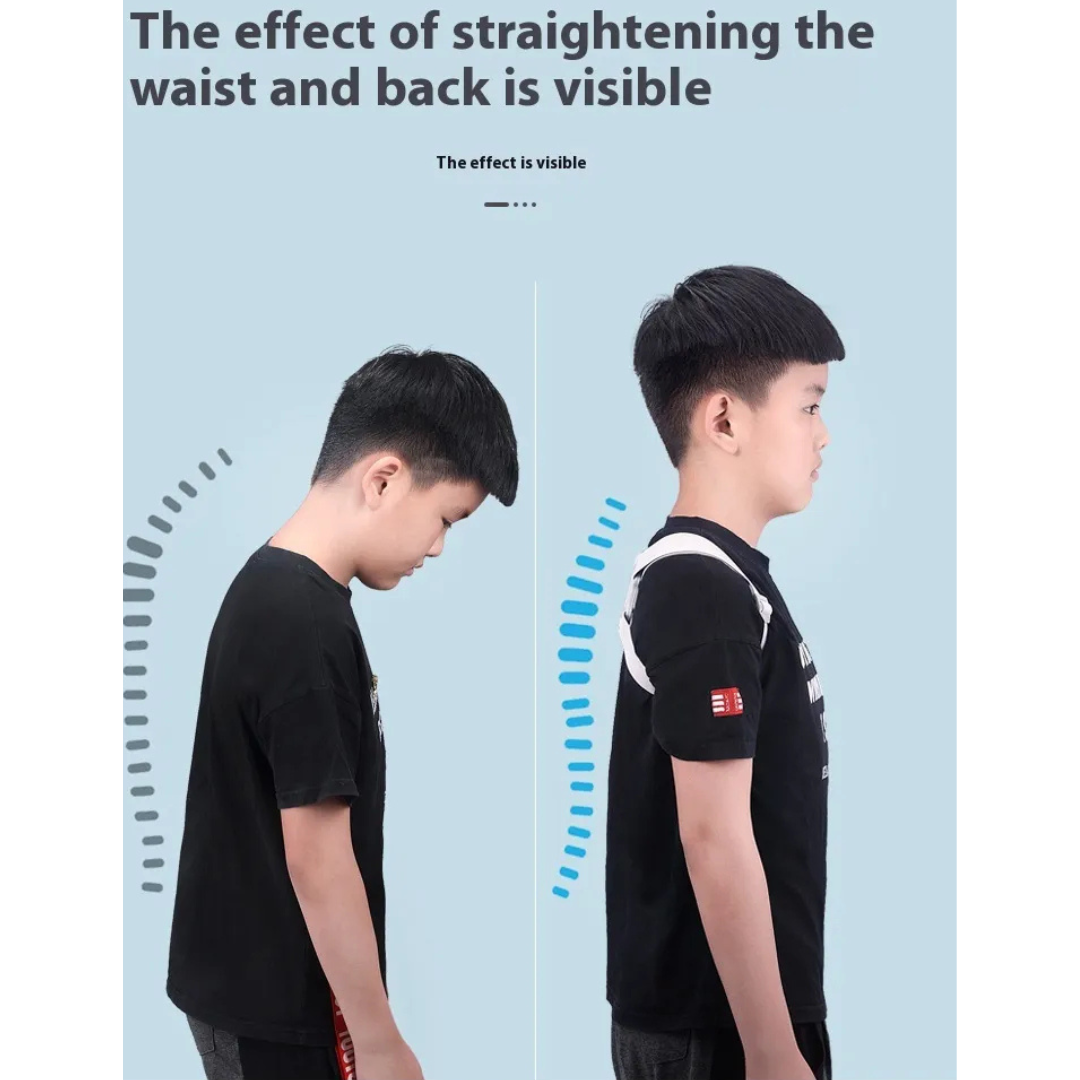 PosturePro Smart Corrector – Adjustable Reminder Device for Better Posture