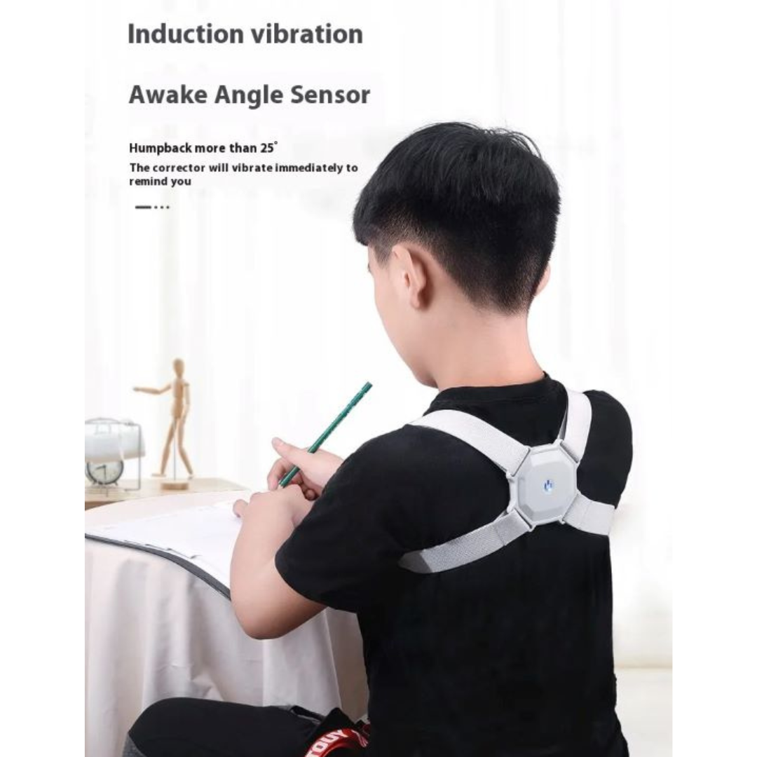 PosturePro Smart Corrector – Adjustable Reminder Device for Better Posture
