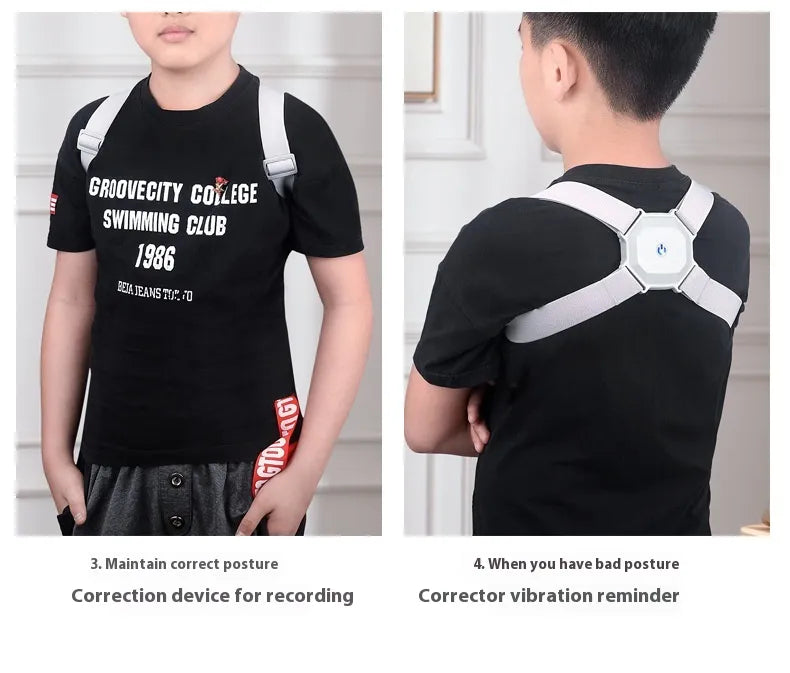 PosturePro Smart Corrector – Adjustable Reminder Device for Better Posture